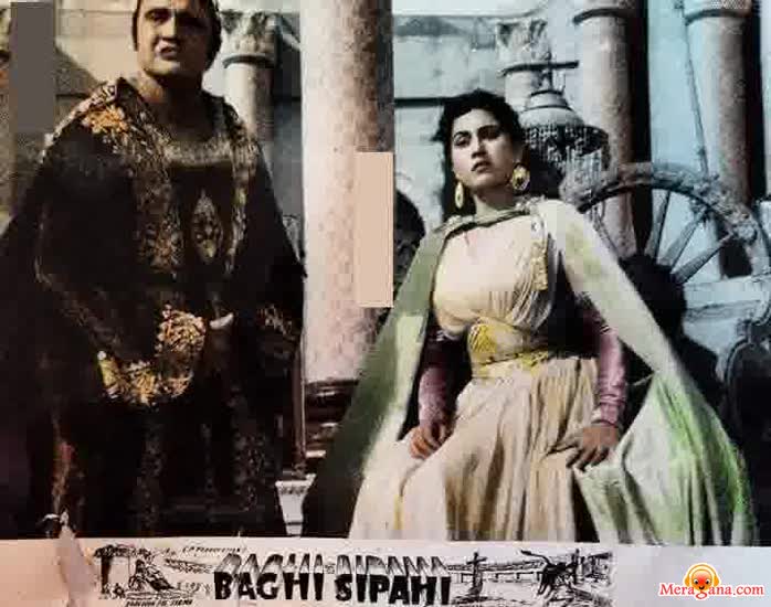 Poster of Baghi Sipahi (1958)
